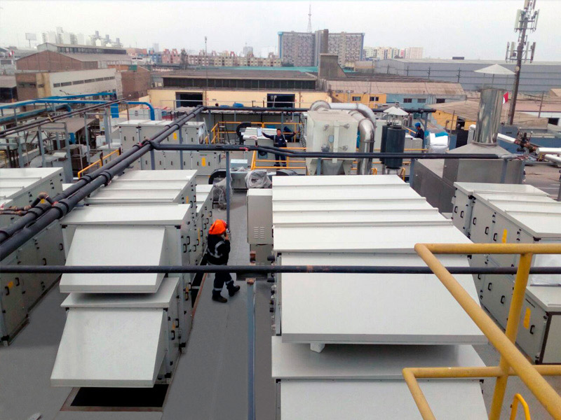 Sistema Chiller